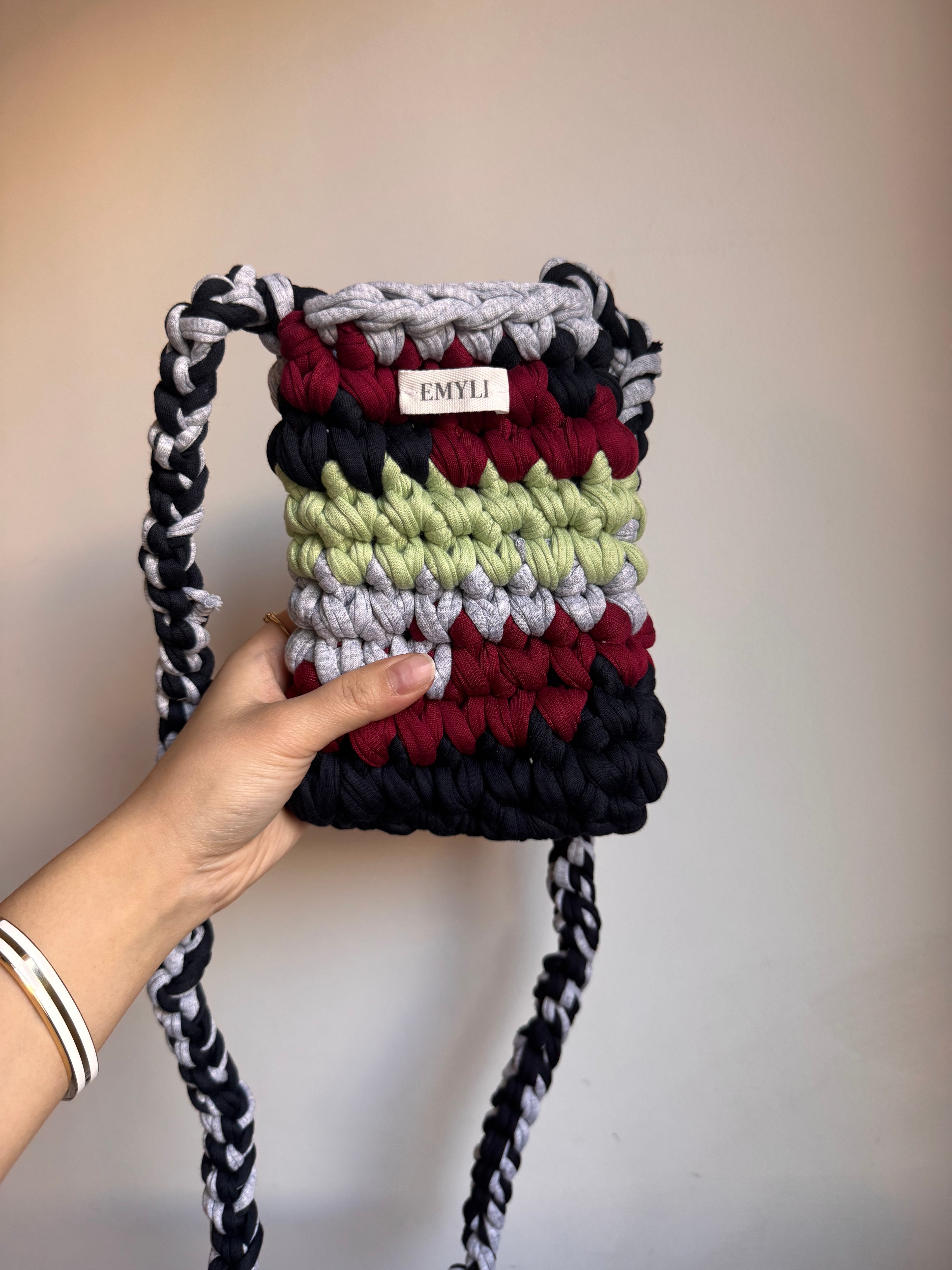 Custom pochette téléphone