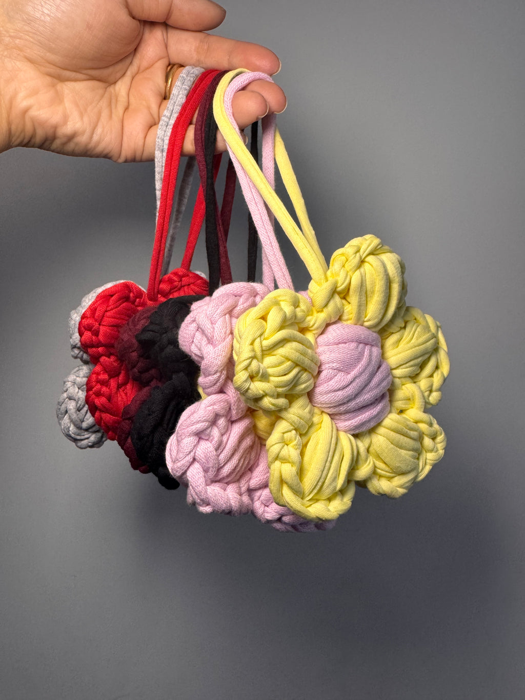 Custom porte-clés fleur