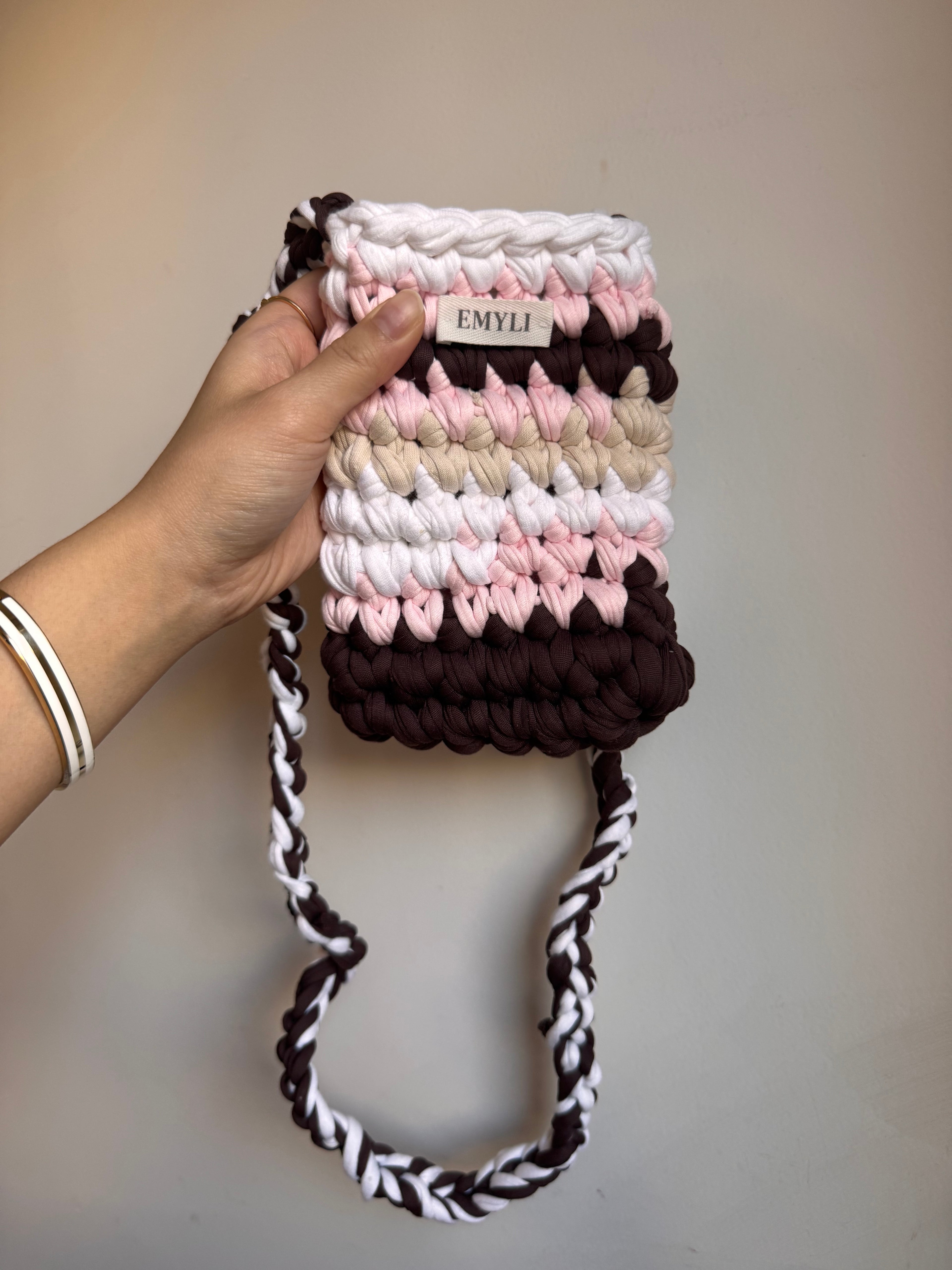 Custom pochette téléphone