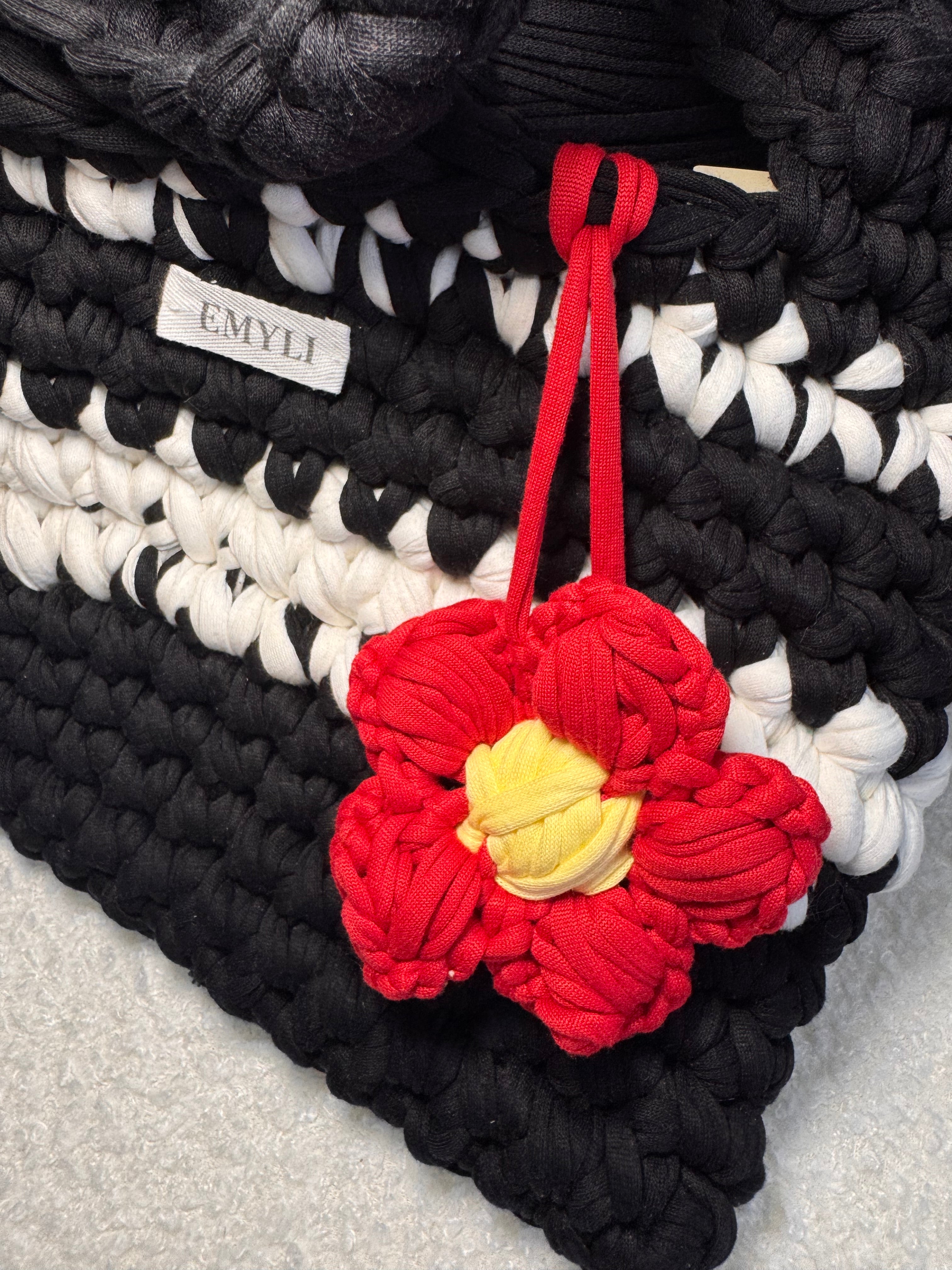 Custom porte-clés fleur