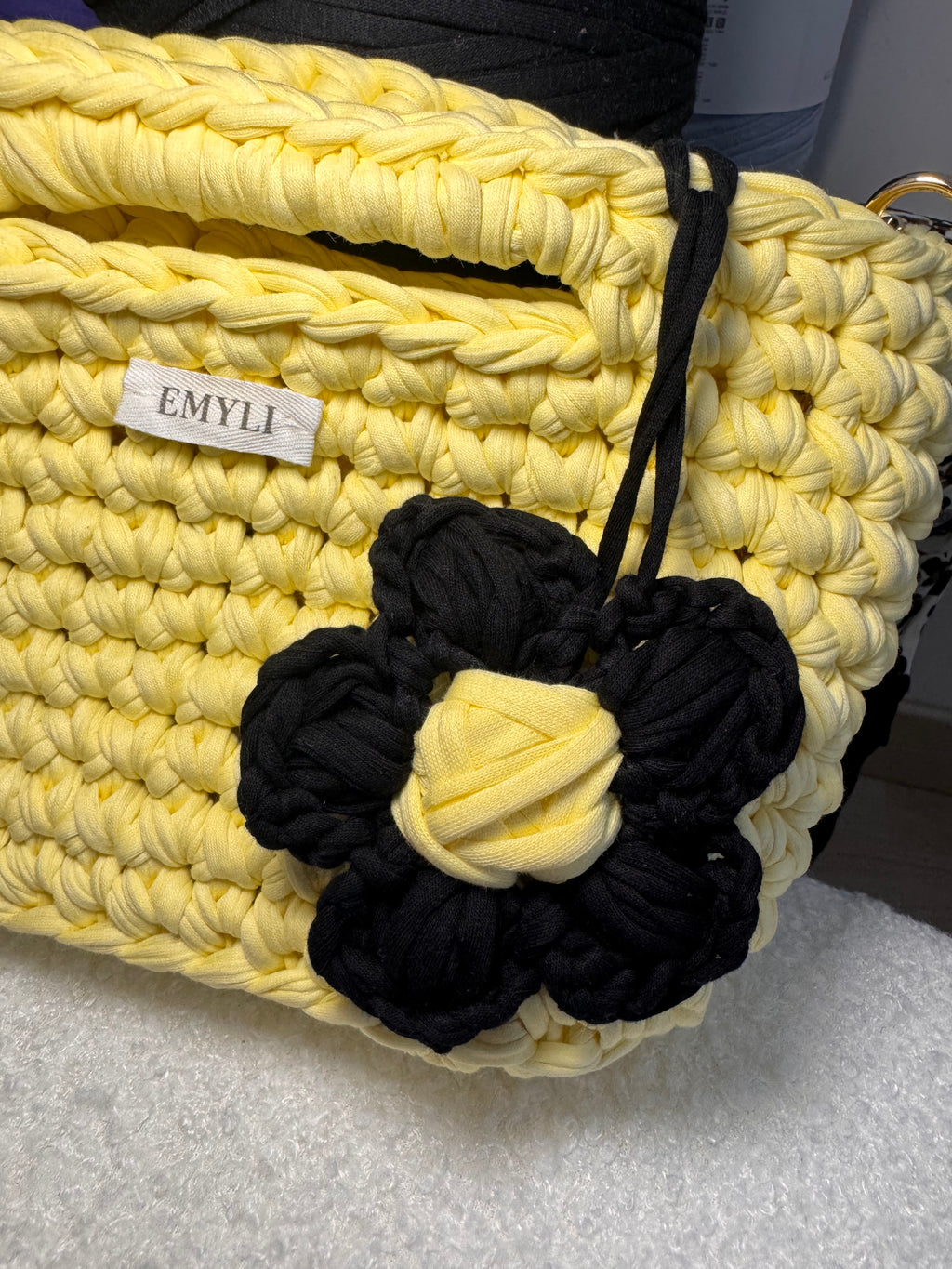 Custom porte-clés fleur