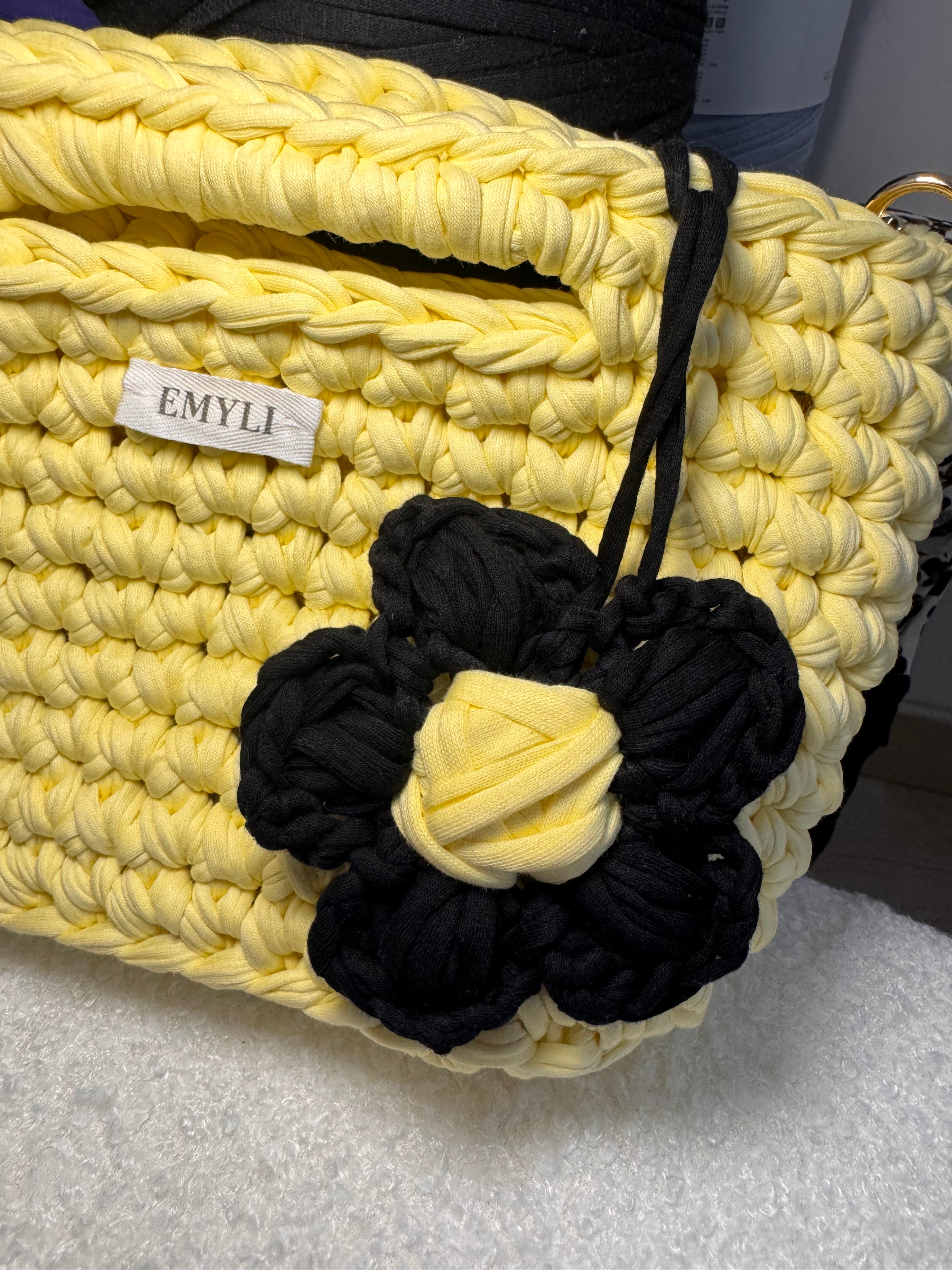 Custom porte-clés fleur