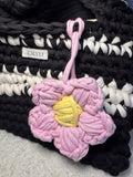 Porte-clé fleur