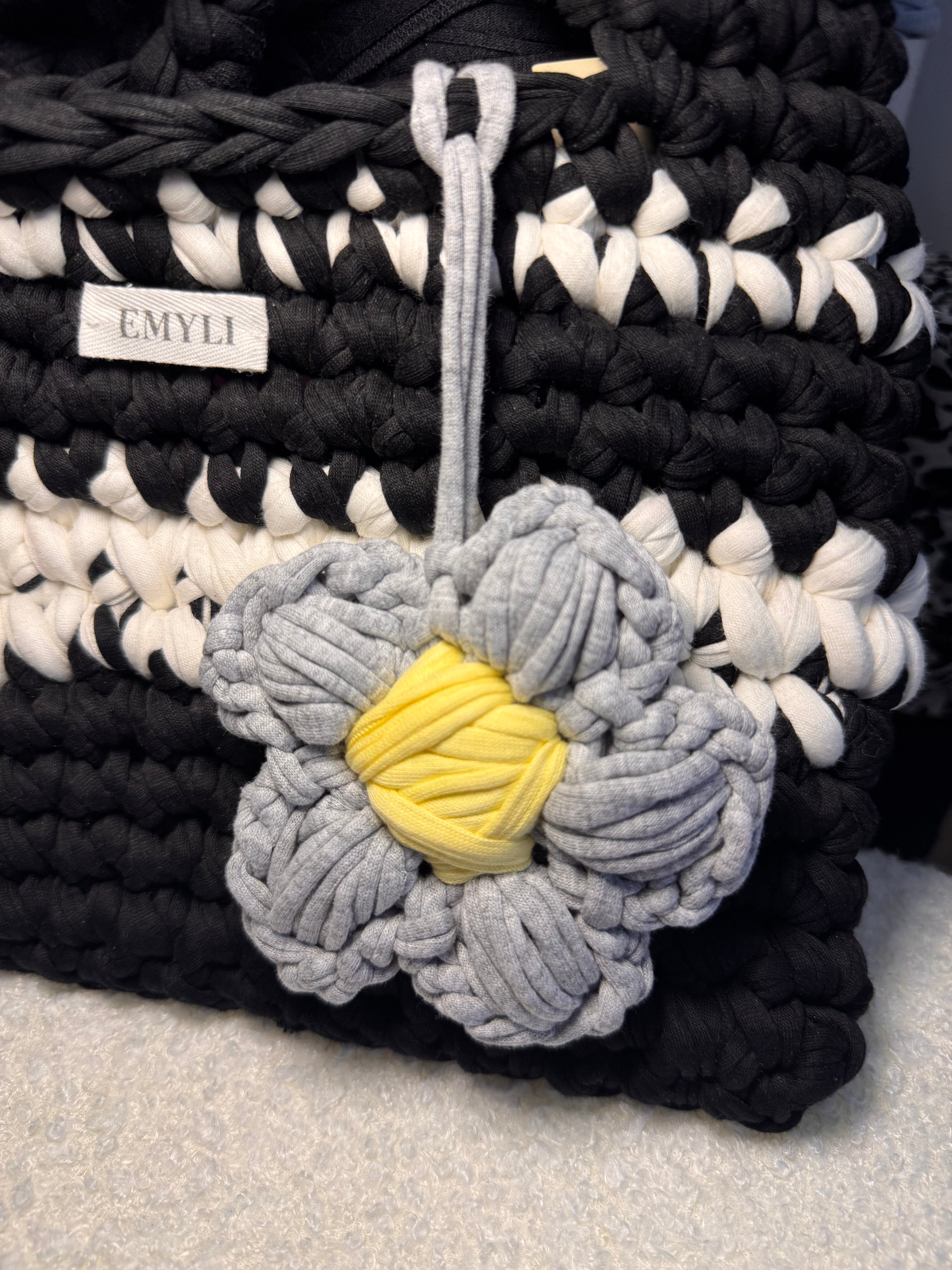Custom porte-clés fleur