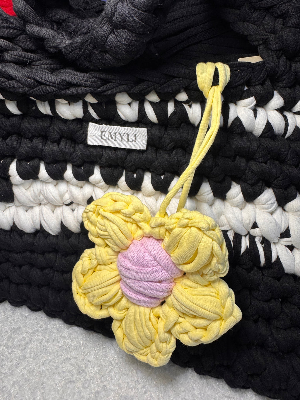 Custom porte-clés fleur