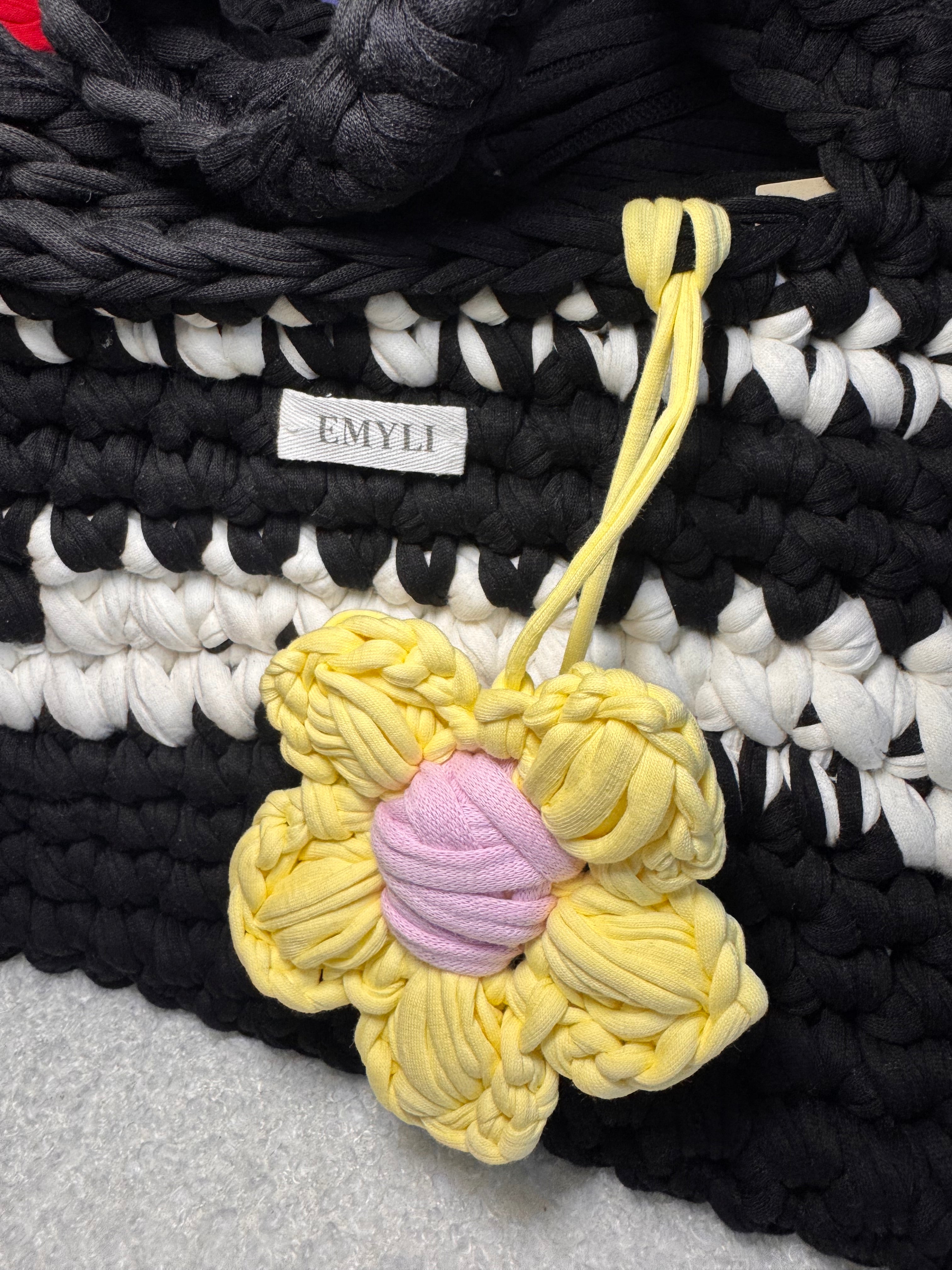 Custom porte-clés fleur