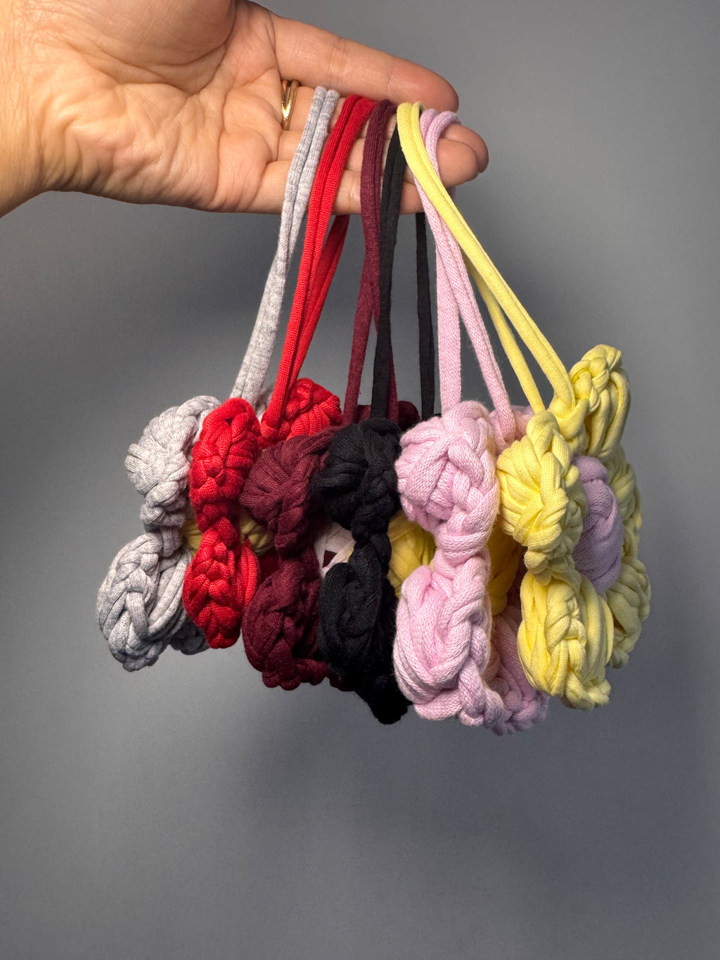 Custom porte-clés fleur