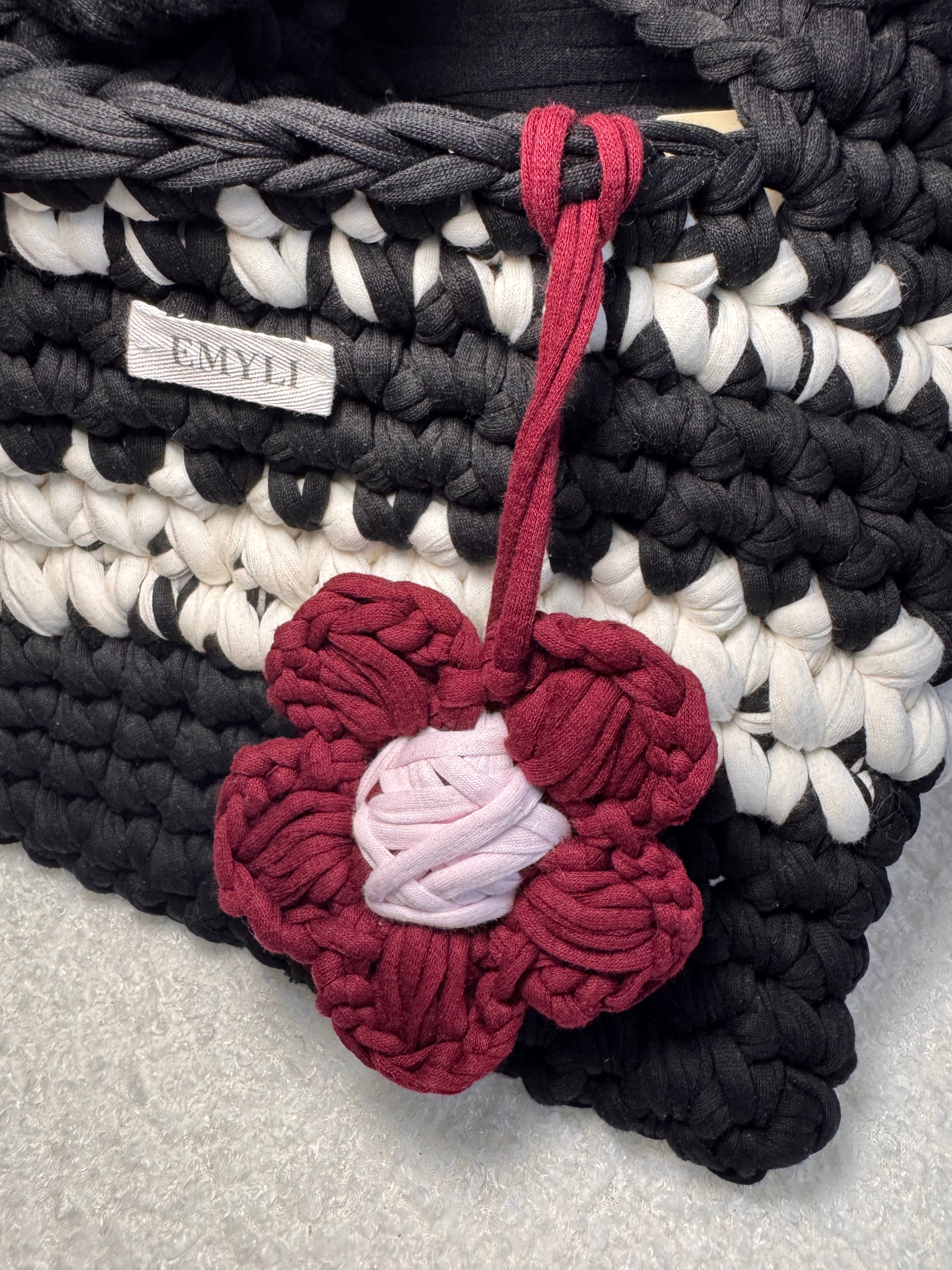 Custom porte-clés fleur